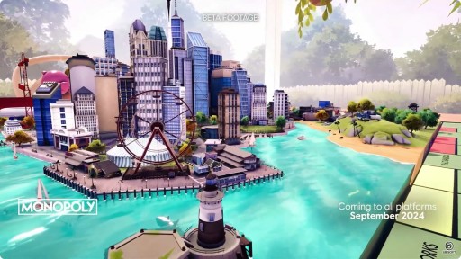 画像ギャラリー No.001のサムネイル画像 / 「モノポリー」のデジタル版がUbisoftから9月にリリース。伝統的ボードゲームを忠実に再現