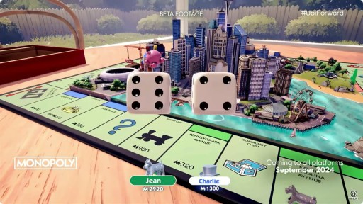 画像ギャラリー No.002のサムネイル画像 / 「モノポリー」のデジタル版がUbisoftから9月にリリース。伝統的ボードゲームを忠実に再現