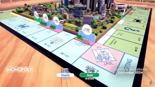 画像ギャラリー No.003のサムネイル画像 / 「モノポリー」のデジタル版がUbisoftから9月にリリース。伝統的ボードゲームを忠実に再現