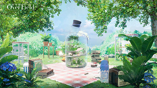 画像ギャラリー No.002のサムネイル画像 / 新作RPG「開放空間:Over Field」,正式サービスを開始。「オーバーフィールド」と呼ばれる美しいミニチュア世界を探索しよう