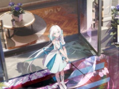 アズールレーン」，“等身大お尻マウスパッド（ニュージャージー