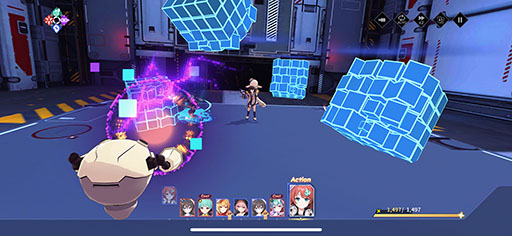 画像ギャラリー No.003のサムネイル画像 / スマホアプリ「アセントプロトコル」,正式版として配信開始。1990年代のJRPGをモチーフにしたシミュレーションRPG