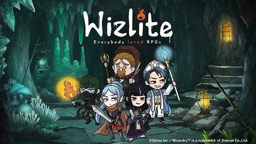画像ギャラリー No.003のサムネイル画像 / 1周わずか15分で遊べるクラシカルRPG「Wizlite: Everybody loved RPGs」,東京ゲームショウ2024にプレイアブル出展が決定