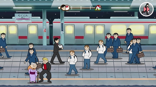 画像ギャラリー No.002のサムネイル画像 / 迫り来る通行人を避けながら,愛する娘の誕生日ケーキを持ち帰る。アクションゲーム「The Cake」,Steamストアページを公開