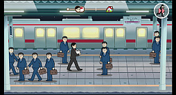 画像ギャラリー No.003のサムネイル画像 / 迫り来る通行人を避けながら,愛する娘の誕生日ケーキを持ち帰る。アクションゲーム「The Cake」,Steamストアページを公開