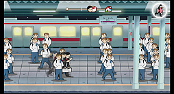 画像ギャラリー No.004のサムネイル画像 / 迫り来る通行人を避けながら,愛する娘の誕生日ケーキを持ち帰る。アクションゲーム「The Cake」,Steamストアページを公開