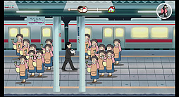 画像ギャラリー No.005のサムネイル画像 / 迫り来る通行人を避けながら,愛する娘の誕生日ケーキを持ち帰る。アクションゲーム「The Cake」,Steamストアページを公開