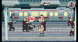 画像ギャラリー No.006のサムネイル画像 / 迫り来る通行人を避けながら,愛する娘の誕生日ケーキを持ち帰る。アクションゲーム「The Cake」,Steamストアページを公開