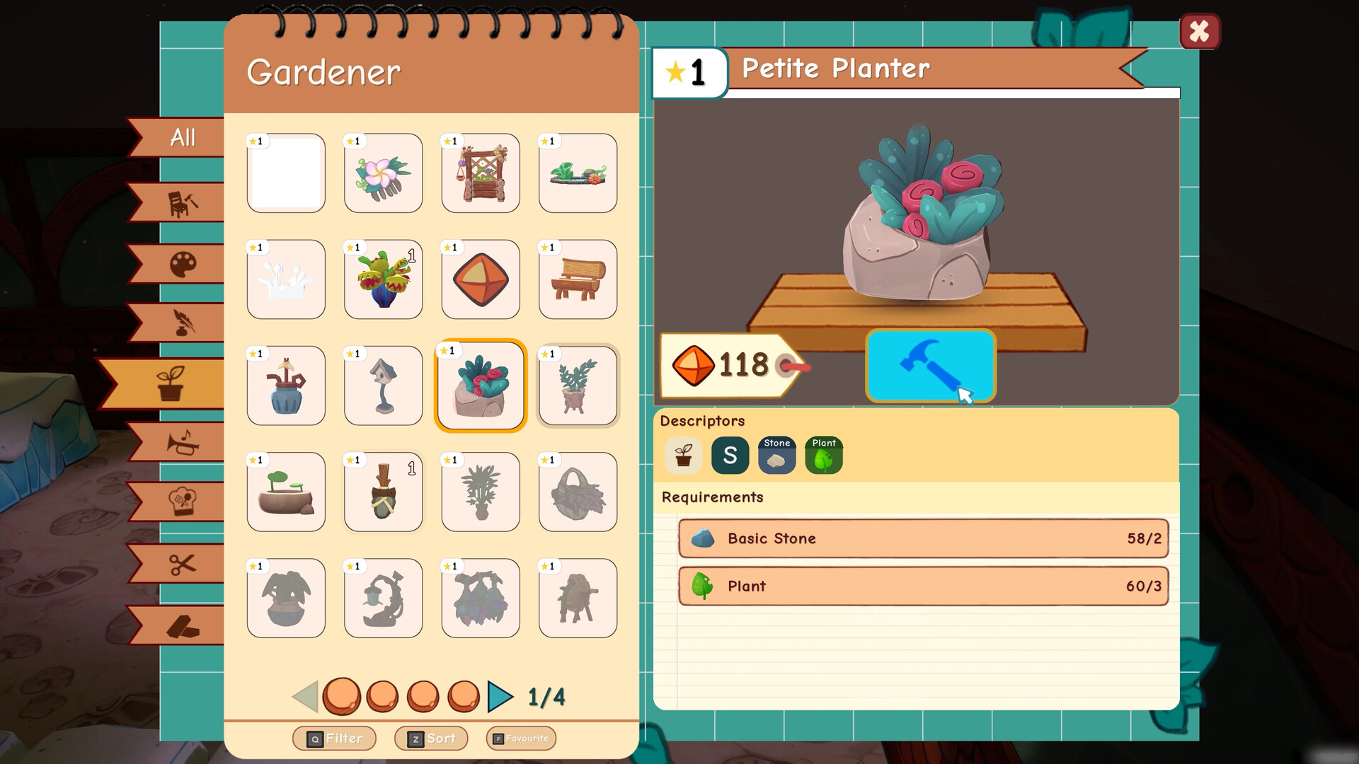 ꡼ No.005 | PC Amber Isle