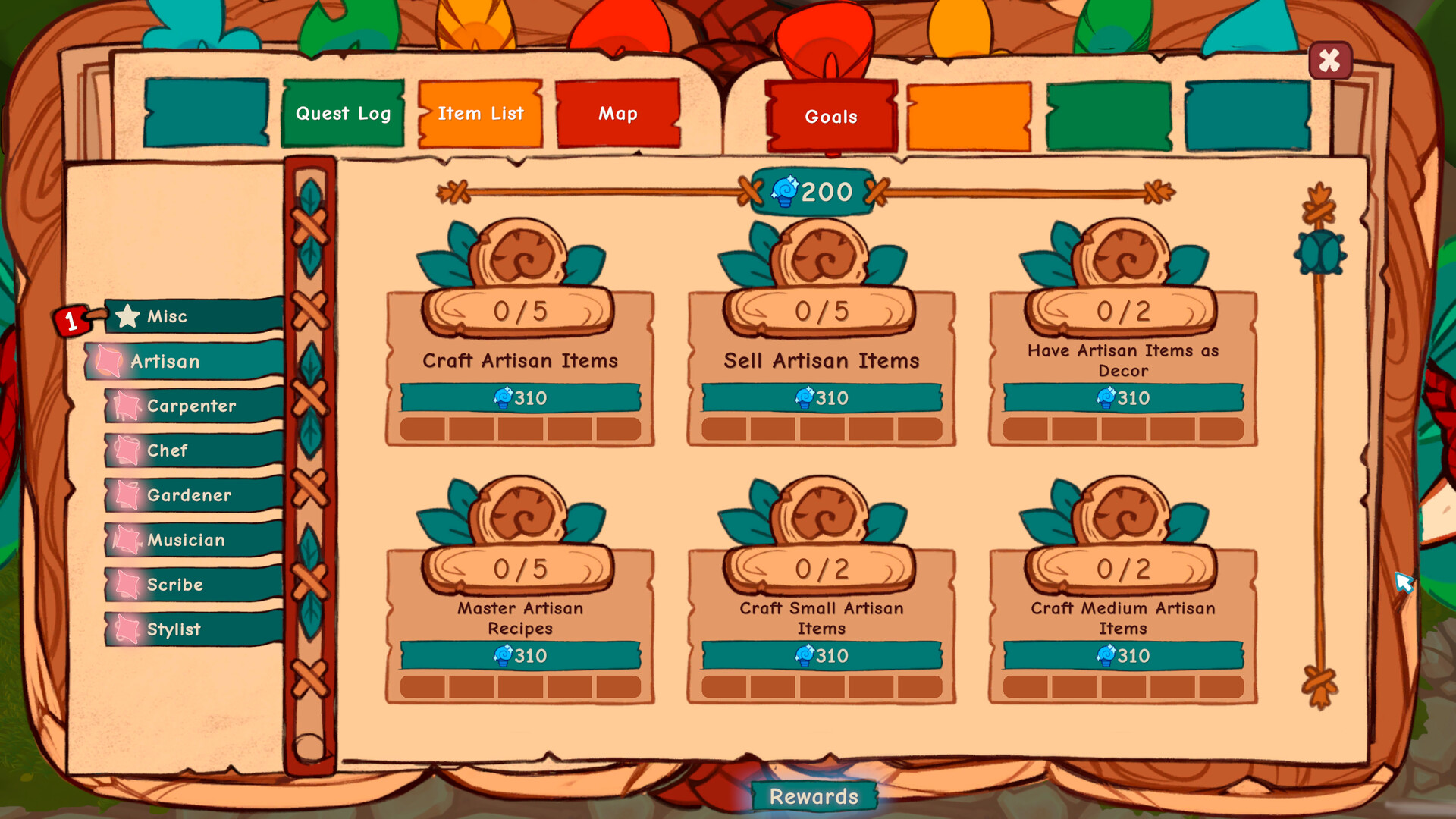 ꡼ No.006 | PC Amber Isle