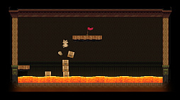 Backrooms Cats and Lava