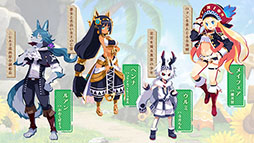 画像ギャラリー No.011のサムネイル画像 / 「ファントム・ブレイブ 幽霊船団と消えた英雄」,2025年1月30日に発売決定。死者の魂「ファントム」を呼び出す力やキャラ情報などが公開に