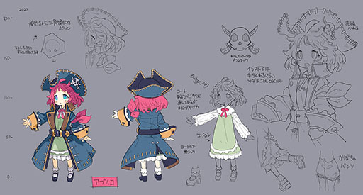 画像ギャラリー No.021のサムネイル画像 / 「ファントム・ブレイブ 幽霊船団と消えた英雄」,2025年1月30日に発売決定。死者の魂「ファントム」を呼び出す力やキャラ情報などが公開に