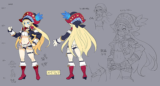 画像ギャラリー No.024のサムネイル画像 / 「ファントム・ブレイブ 幽霊船団と消えた英雄」,2025年1月30日に発売決定。死者の魂「ファントム」を呼び出す力やキャラ情報などが公開に