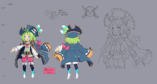 画像ギャラリー No.027のサムネイル画像 / 「ファントム・ブレイブ 幽霊船団と消えた英雄」,2025年1月30日に発売決定。死者の魂「ファントム」を呼び出す力やキャラ情報などが公開に