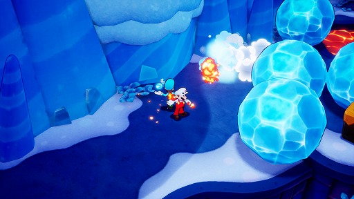 画像ギャラリー No.003のサムネイル画像 / 「マリオ&ルイージRPG ブラザーシップ!」,ゲーム内容の紹介映像を公開。探索からバトルまで,あらゆる場面を兄弟の力で乗り越える