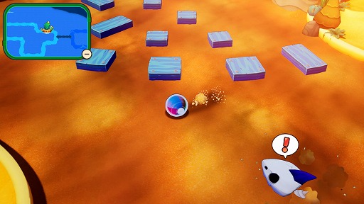 画像ギャラリー No.004のサムネイル画像 / 「マリオ&ルイージRPG ブラザーシップ!」,ゲーム内容の紹介映像を公開。探索からバトルまで,あらゆる場面を兄弟の力で乗り越える