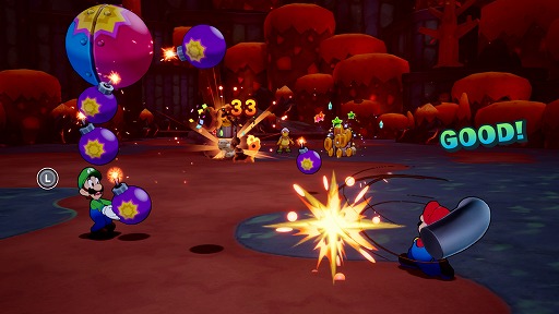 画像ギャラリー No.005のサムネイル画像 / 「マリオ&ルイージRPG ブラザーシップ!」,ゲーム内容の紹介映像を公開。探索からバトルまで,あらゆる場面を兄弟の力で乗り越える