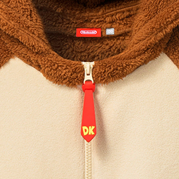 画像ギャラリー No.006のサムネイル画像 / 「ドンキーコング」シリーズのオリジナルグッズが登場。ドンキーコングのフリースパーカーや,バナナのポーチなど