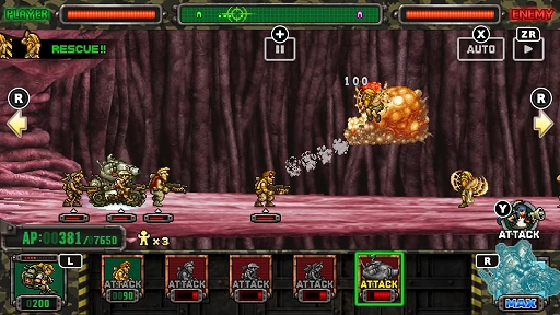 画像ギャラリー No.001のサムネイル画像 / 「METAL SLUG」がタワーディフェンスゲームで登場。「METAL SLUG ATTACK RELOADED」,本日配信