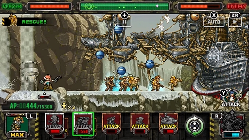 画像ギャラリー No.002のサムネイル画像 / 「METAL SLUG」がタワーディフェンスゲームで登場。「METAL SLUG ATTACK RELOADED」,本日配信