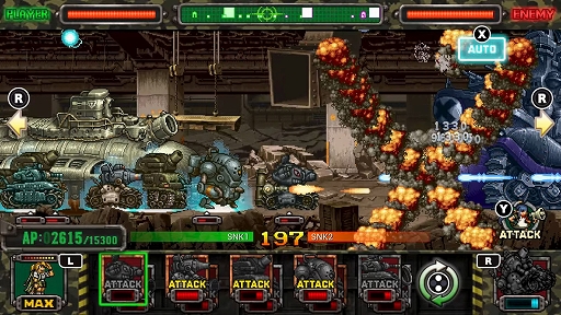 画像ギャラリー No.004のサムネイル画像 / 「METAL SLUG」がタワーディフェンスゲームで登場。「METAL SLUG ATTACK RELOADED」,本日配信