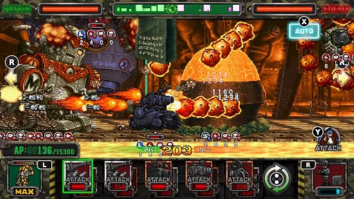 画像ギャラリー No.005のサムネイル画像 / 「METAL SLUG」がタワーディフェンスゲームで登場。「METAL SLUG ATTACK RELOADED」,本日配信