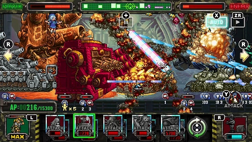 画像ギャラリー No.009のサムネイル画像 / 「METAL SLUG」がタワーディフェンスゲームで登場。「METAL SLUG ATTACK RELOADED」,本日配信