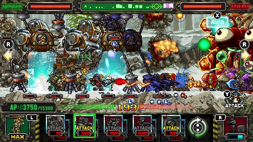 画像ギャラリー No.023のサムネイル画像 / 「METAL SLUG」がタワーディフェンスゲームで登場。「METAL SLUG ATTACK RELOADED」,本日配信