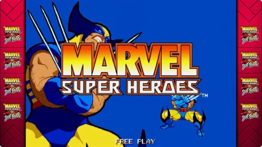 ���������꡼ No.001�Υ���ͥ������ / ��MARVEL vs. CAPCOM Fighting Collection: Arcade Classics�פ�2024ǯ���ȯ����ꡣ�֥ѥ˥å��㡼�פ������Ͽ