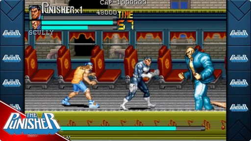 ���������꡼ No.004�Υ���ͥ������ / ��MARVEL vs. CAPCOM Fighting Collection: Arcade Classics�פ�2024ǯ���ȯ����ꡣ�֥ѥ˥å��㡼�פ������Ͽ