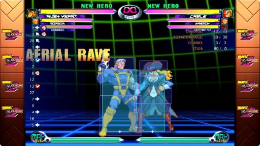 ���������꡼ No.007�Υ���ͥ������ / ��MARVEL vs. CAPCOM Fighting Collection: Arcade Classics�פ�2024ǯ���ȯ����ꡣ�֥ѥ˥å��㡼�פ������Ͽ