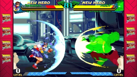 ꡼ No.022 | MARVEL vs. CAPCOM Fighting Collection: Arcade Classicsפ2024ǯȯꡣ֥ѥ˥å㡼פϿ