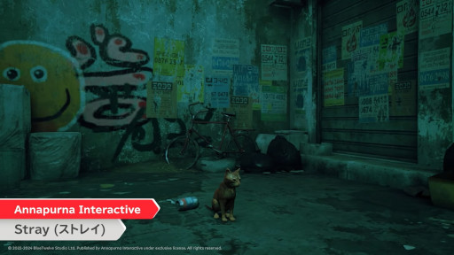 ꡼ No.004 | SwitchǡStrayʥȥ쥤ˡס2024ǯߤȯꡣǭˤʤäƥСƥ褦