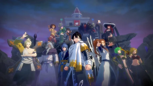 ���������꡼ No.004�Υ���ͥ������ / �Υ��󥿥ӥ塼�Ͽʲ������Хȥ륷���ƥ�ȥ���饯����ɽ�����������ǽ��ϡ���FAIRY TAIL2�ץץ��ǥ塼������ʹ�������θ��ɤ���