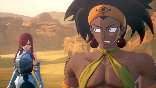 ���������꡼ No.005�Υ���ͥ������ / �Υ��󥿥ӥ塼�Ͽʲ������Хȥ륷���ƥ�ȥ���饯����ɽ�����������ǽ��ϡ���FAIRY TAIL2�ץץ��ǥ塼������ʹ�������θ��ɤ���