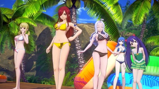 ���������꡼ No.014�Υ���ͥ������ / �Υ��󥿥ӥ塼�Ͽʲ������Хȥ륷���ƥ�ȥ���饯����ɽ�����������ǽ��ϡ���FAIRY TAIL2�ץץ��ǥ塼������ʹ�������θ��ɤ���