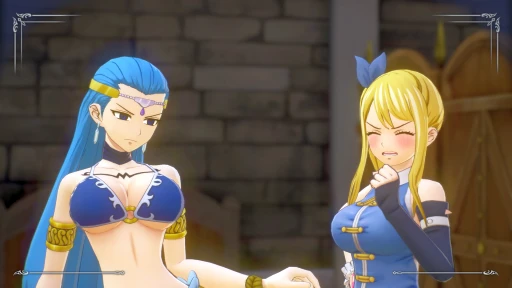 ���������꡼ No.016�Υ���ͥ������ / �Υ��󥿥ӥ塼�Ͽʲ������Хȥ륷���ƥ�ȥ���饯����ɽ�����������ǽ��ϡ���FAIRY TAIL2�ץץ��ǥ塼������ʹ�������θ��ɤ���