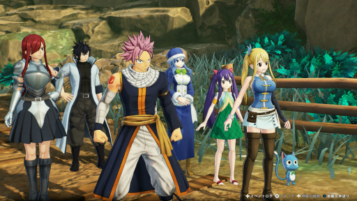 ���������꡼ No.002�Υ���ͥ������ / ��FAIRY TAIL2�פϥꥢ�륿�������������졤�Хȥ륷���ƥब�礭���ʲ�����ư�����������ʥĤ����γ����򤵤�˳ڤ�����TGS2024��