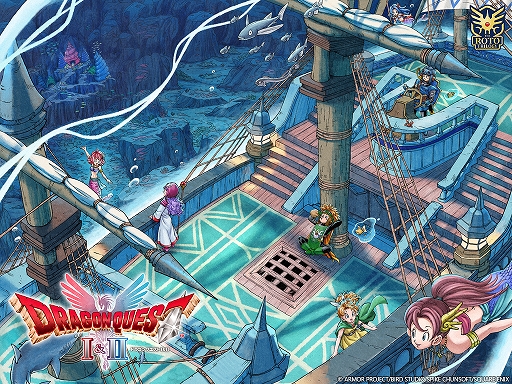 ���������꡼ No.003�Υ���ͥ������ / HD-2D�ǡ֥ɥ饴�󥯥�����I��II�ס�DQII�ο���������������ֳ���������פ�Ҳ�Ǧ�Ӵ����μ꤫��͵�²���ꡤ����ʿ�¤����᤽��