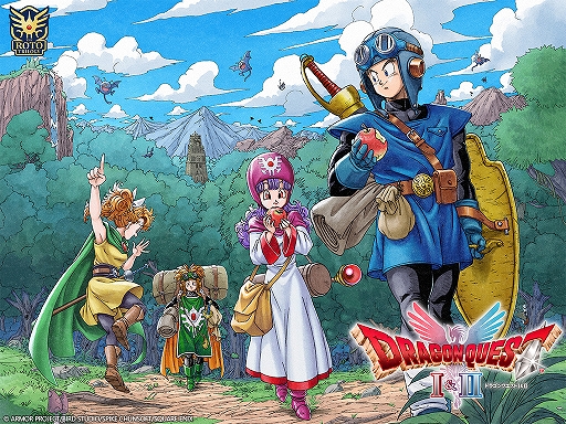 HD-2D版「ドラゴンクエストI＆II」，DQIとDQIIの冒険の序盤と