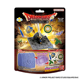 画像ギャラリー No.004のサムネイル画像 / 「ドラクエ」の宝箱をイメージした入浴剤が登場。中から「ロトのつるぎ」「キメラのつばさ」など全7種のアイテムが出てくる