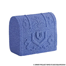 画像ギャラリー No.005のサムネイル画像 / 「ドラクエ」の宝箱をイメージした入浴剤が登場。中から「ロトのつるぎ」「キメラのつばさ」など全7種のアイテムが出てくる