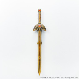 画像ギャラリー No.014のサムネイル画像 / 「ドラゴンクエスト」40周年記念グッズの情報を公開。スライムのぬいぐるみや，特別なカラー「アンティークゴールド」のフィギュアなど