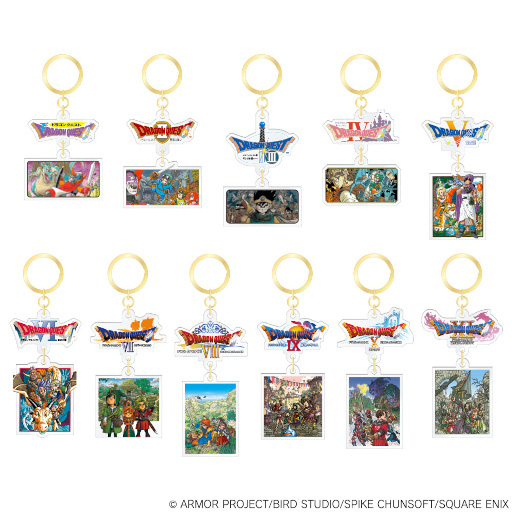 画像ギャラリー No.018のサムネイル画像 / 「ドラゴンクエスト」40周年記念グッズの情報を公開。スライムのぬいぐるみや，特別なカラー「アンティークゴールド」のフィギュアなど