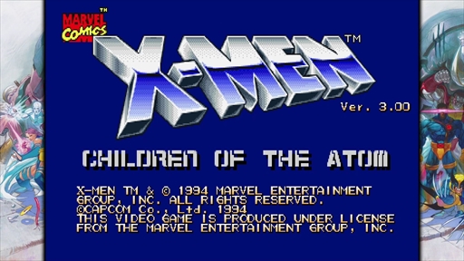 ꡼ No.003Υͥ / ǯ̾ڤMARVEL vs. CAPCOM Fighting Collection: Arcade ClassicsסϿ3ȥλͷݡȤϤ