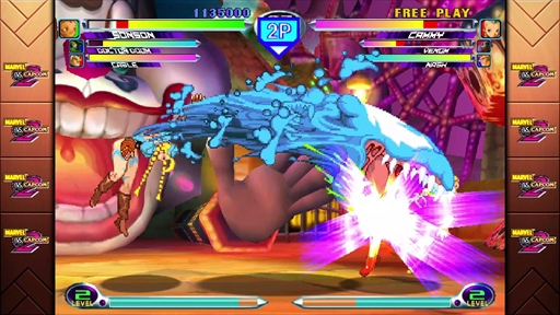 ꡼ No.028Υͥ / ǯ̾ڤMARVEL vs. CAPCOM Fighting Collection: Arcade ClassicsסϿ3ȥλͷݡȤϤ