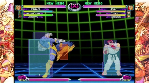 ꡼ No.032Υͥ / ǯ̾ڤMARVEL vs. CAPCOM Fighting Collection: Arcade ClassicsסϿ3ȥλͷݡȤϤ