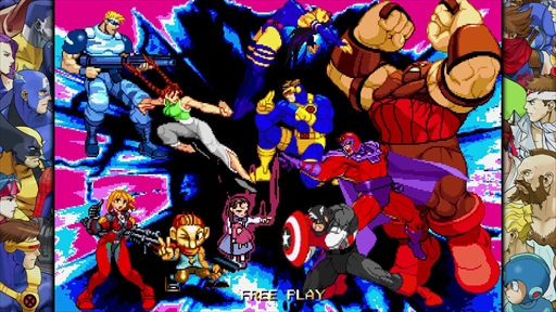 ꡼ No.014Υͥ / VS.꡼ˤͤޤäMARVEL vs. CAPCOM Fighting Collection: Arcade ClassicsסϿ2ʤҲ