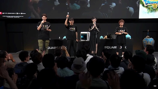 ꡼ No.002Υͥ / HD-2Dǡ֥ɥ饴󥯥IIIסʤµץ쥤ȤΤ3о졣TGSơ٥ȥݡȡTGS2024